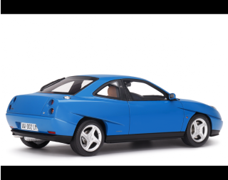 Fiat Coupé 2.0 Turbo 20v 1996 Blu Sprint Laudoracing 1:18 Resinemodell (Türen, Motorhaube... nicht zu öffnen!)